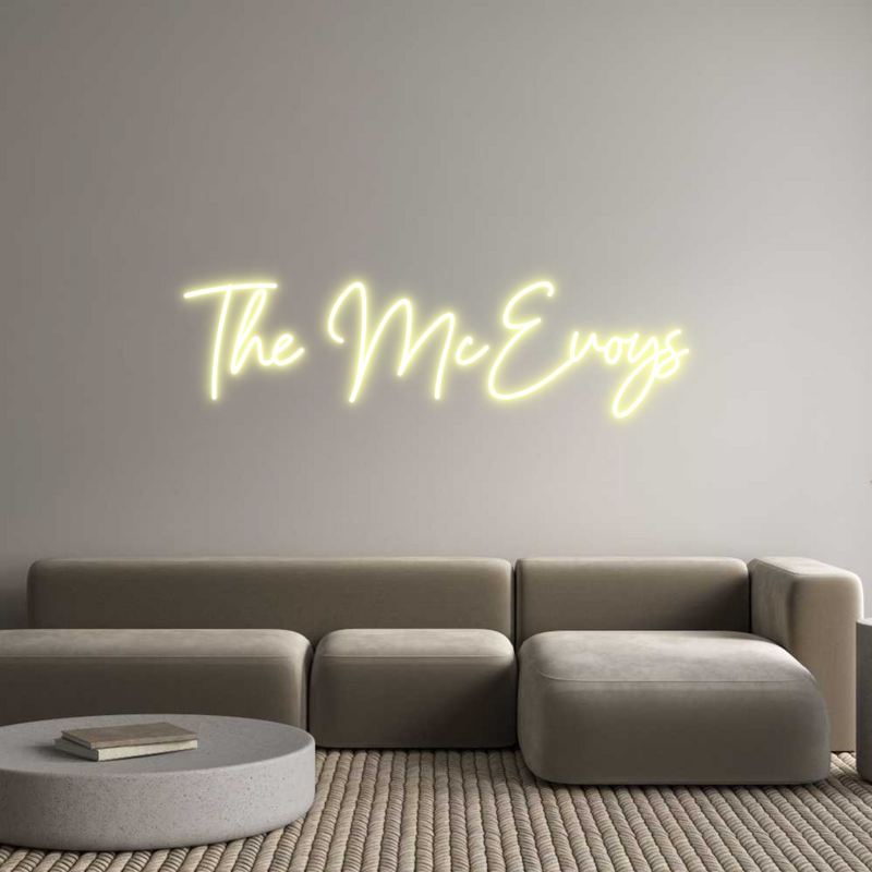 Custom Neon: The McEvoys