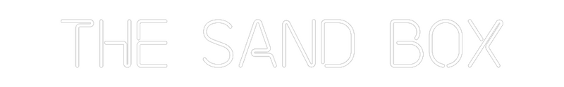 Custom Neon: The Sand Box