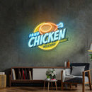 Delicious Fried Chicken Led Neon Acrylic Artwork