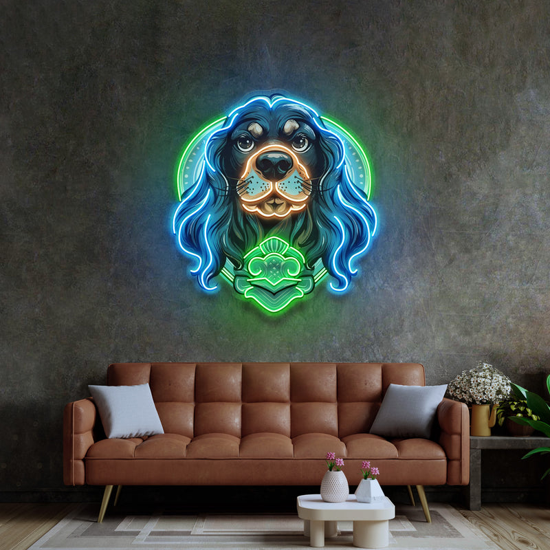 Chihuahua LED Neon Sign Light Pop Art