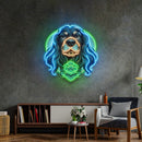 Chihuahua LED Neon Sign Light Pop Art