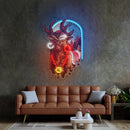 Christmas Deer LED Neon Sign Light Pop Art
