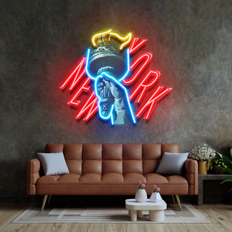 City Of Dreamers LED Neon Sign Light Pop Art