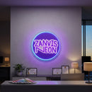 Zanvis Custom Neon Sign — ZN-6F2YJL