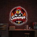 Zanvis Custom Neon Sign — ZN-X8BSW8