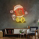 Coffee Cup Retro LED Neon Sign Light Pop Art