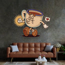 Coffee Cup Cute Trendy Retro LED Neon Sign Light Pop Art