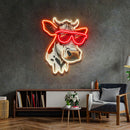 Cool Cow LED Neon Sign Light Pop Art