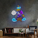 Cool Duck LED Neon Sign Light Pop Art