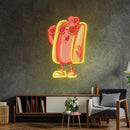 Cool Hot Dog LED Neon Sign Light Pop Art