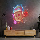 Cool Ice Cream LED Neon Sign Light Pop Art