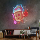 Cool Ice Cream LED Neon Sign Light Pop Art