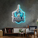Cools Gaming LED Neon Sign Light Pop Art