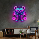 Cyberpunk Panda LED Neon Sign Light Pop Art
