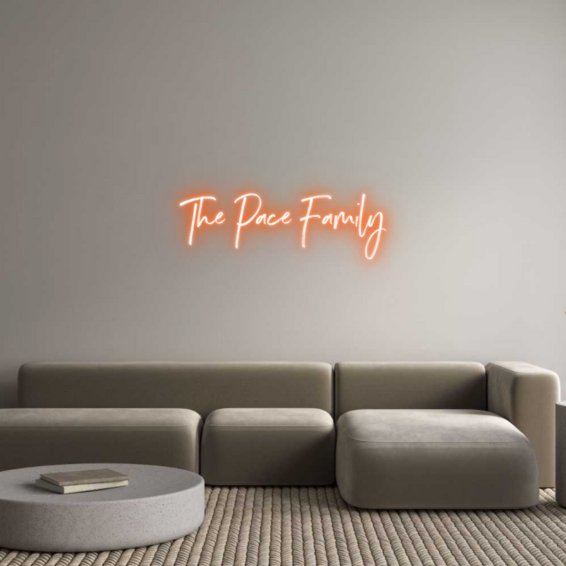 Custom Neon: The Pace Family