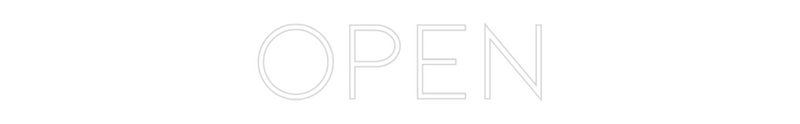 Custom Neon: open