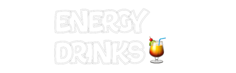 Custom Neon: ENERGY
DRINK...