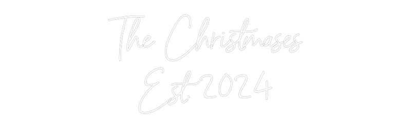 Custom Neon: The Christmas...