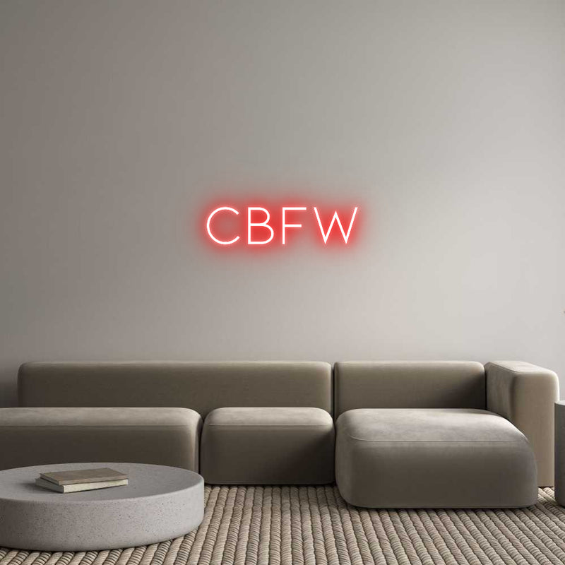 Custom Neon: CBFW