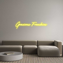 Custom Neon: Gracious Fren...