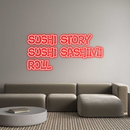 Custom Neon: Sushi Story
...