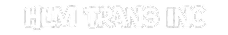 Custom Neon: HLM TRANS INC