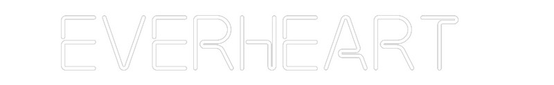 Custom Neon: EVERHEART