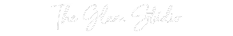 Custom Neon: The Glam Studio