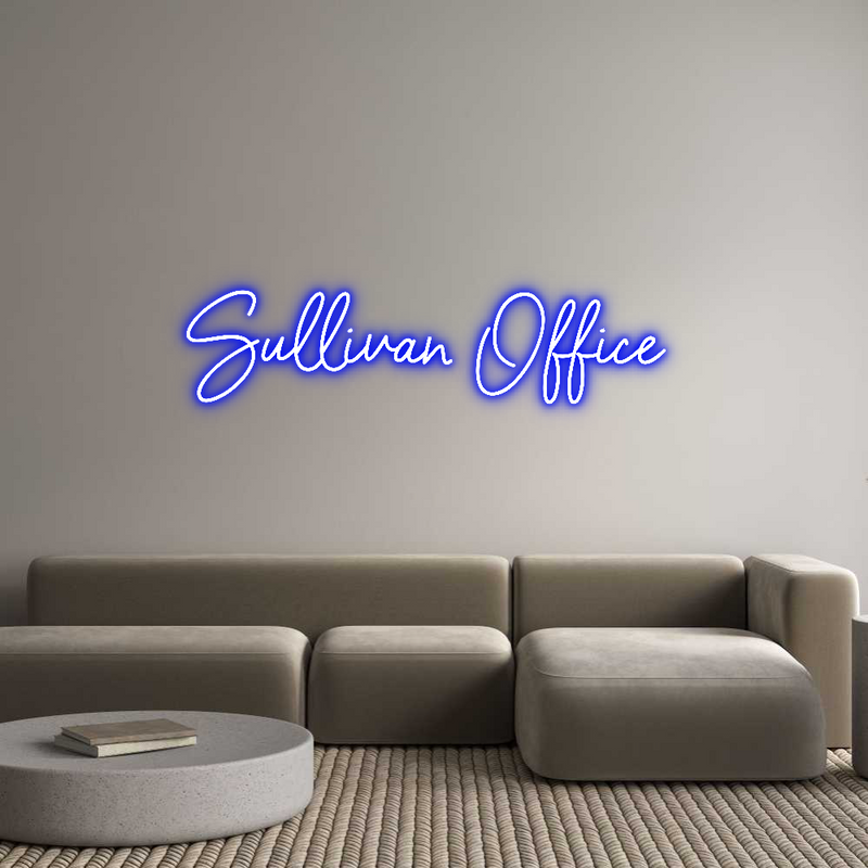 Custom Neon: Sullivan Offi...