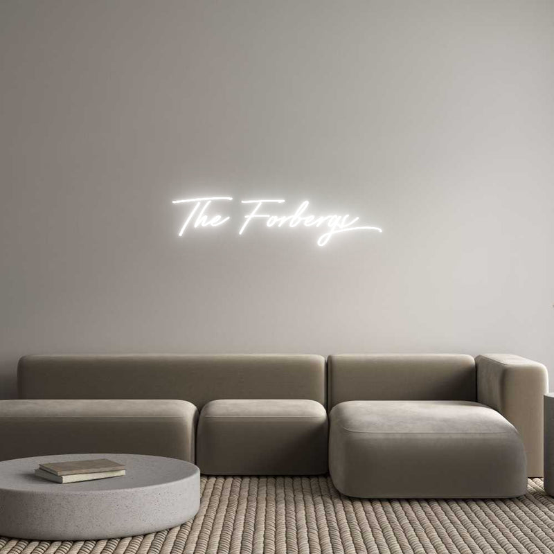 Custom Neon: The Forbergs