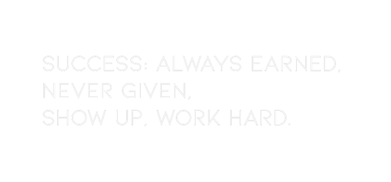 Custom Neon: Success: Alwa...