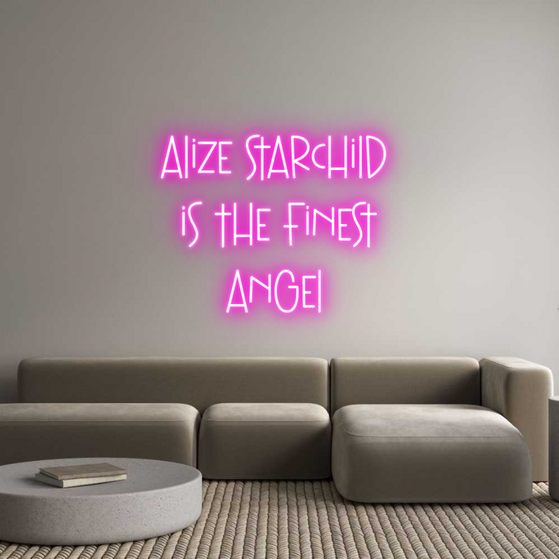 Custom Neon: Alizé Starchi...