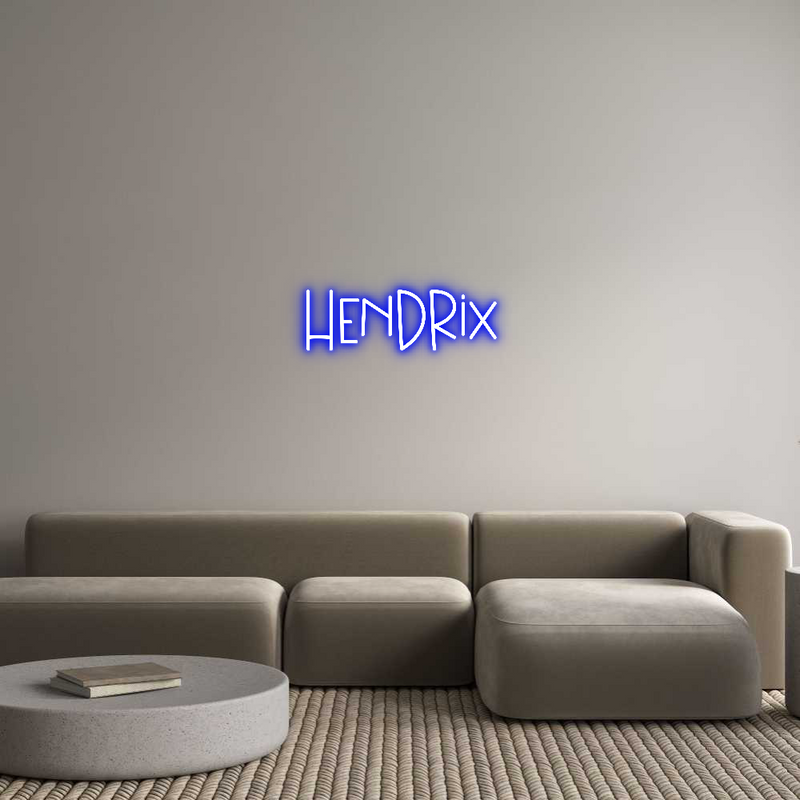 Custom Neon: Hendrix