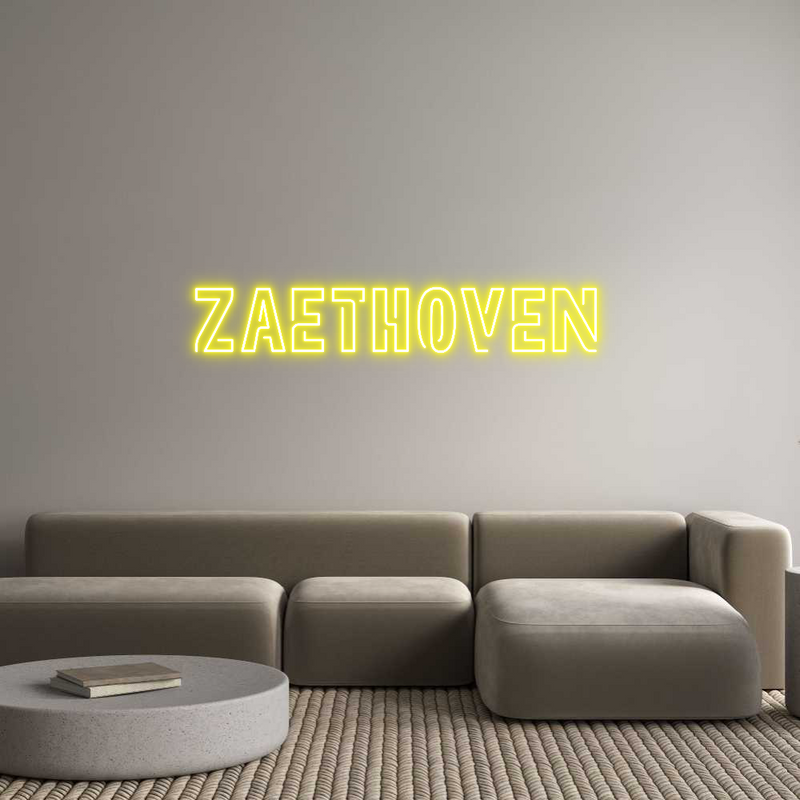 Custom Neon: Zaethoven