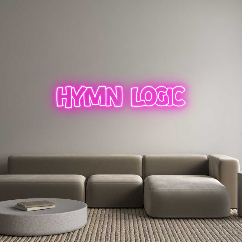 Custom Neon: Hymn Logic