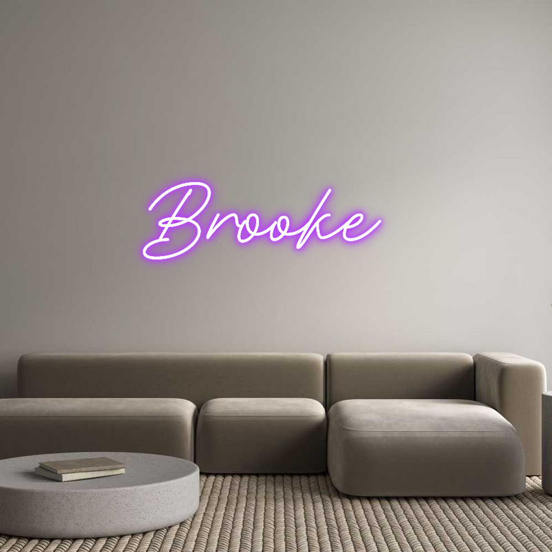 Custom Neon: Brooke