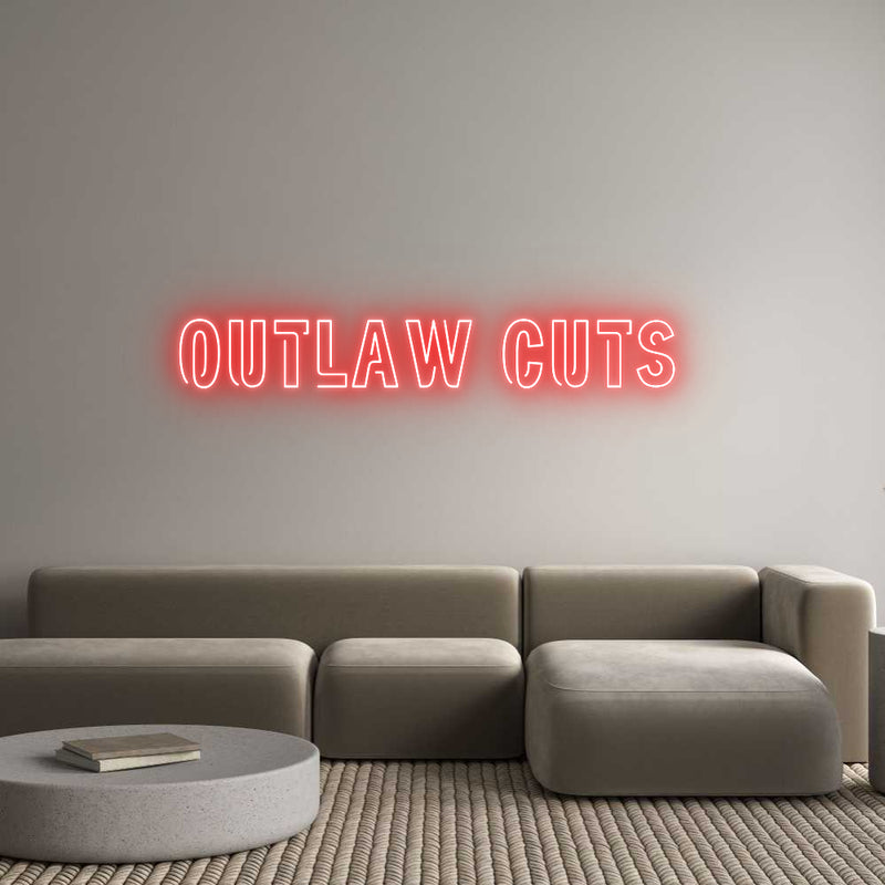 Custom Neon: OutLaw Cuts