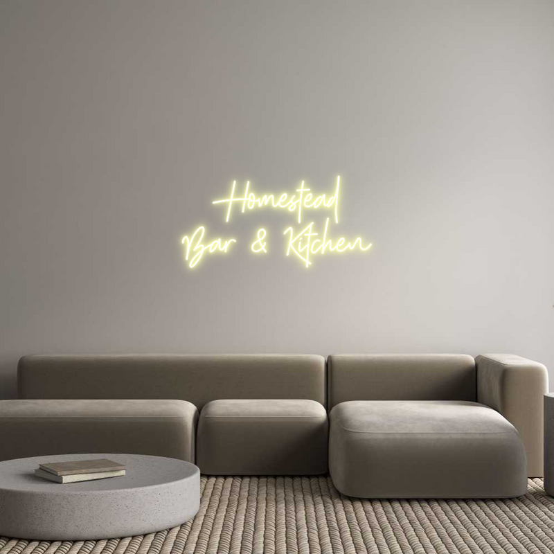 Custom Neon: Homestead
Ba...