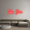 Custom Neon: Tebbs Studio