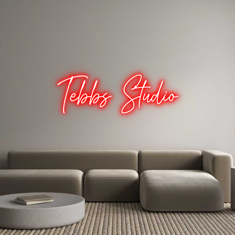 Custom Neon: Tebbs Studio