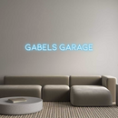 Custom Neon: Gabels Garage