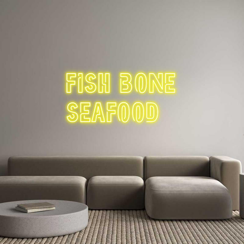 Custom Neon: Fish bone
Se...