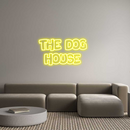 Custom Neon: The Dog 
 Ho...