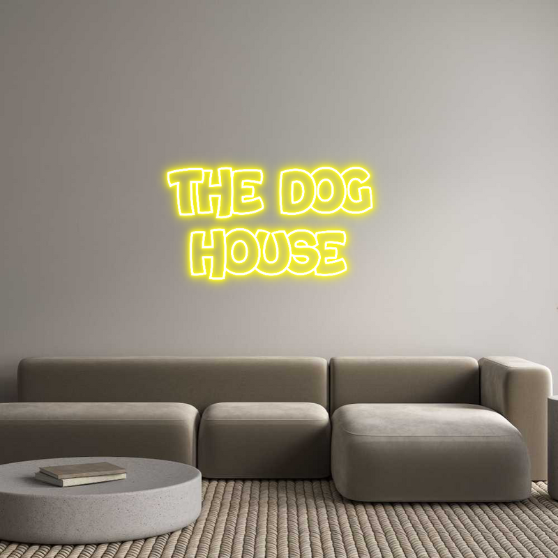 Custom Neon: The Dog 
 Ho...