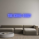 Custom Neon: The Kings Court