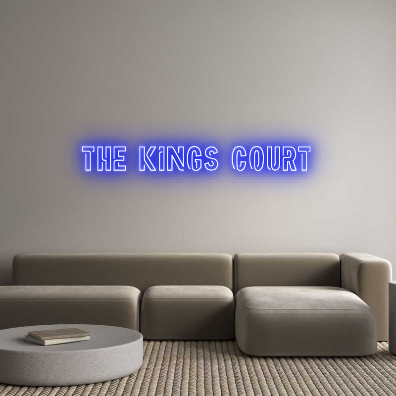 Custom Neon: The Kings Court