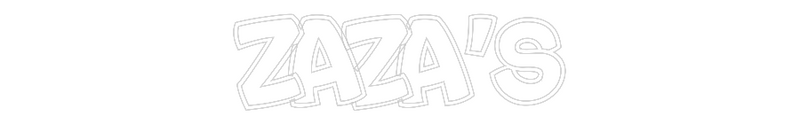 Custom Neon: Zaza’s