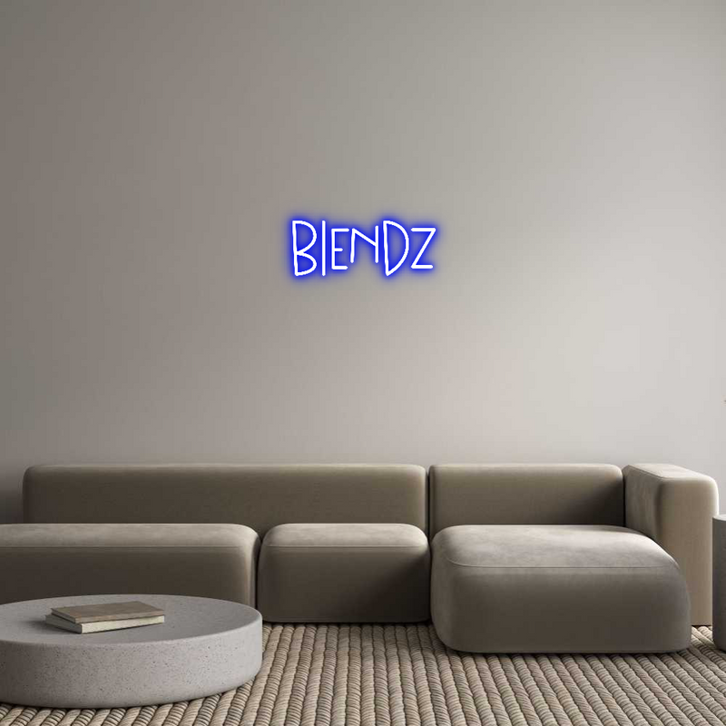 Custom Neon: Blendz