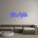 Custom Neon: Pura Vida