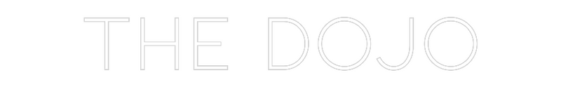 Custom Neon: THE DOJO